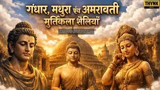  गंधार, मथुरा एवं अमरावती मूर्तिकला शैलियाँ | Art & Culture | BPSC Mains Special 