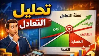 تحليل نقطة التعادل Break -even point analysis