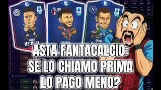 NON FARE QUESTI ERRORI: Il TIMING di chiamata PERFETTO per l'Asta Fantacalcio (SVELATO il Metodo!)