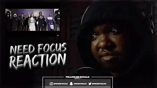 Teezandos - Need Focus (Music Video) | @MixtapeMadness (REACTION)