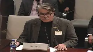 Mr. Rick Goche, Commissioner, Port of Bandon, Bandon, Oregon Delivers Testimony