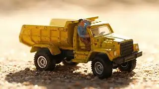 The Sand Truck from Mini Valley | Ultra Realistic Cinematic Diorama Story 4K