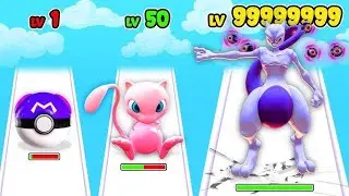 Monster Pocket: Run & Building/Merge and fight/pokemon &monster