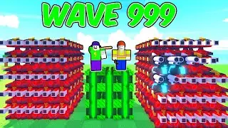 Building The STRONGEST Defense in Roblox Build Your Base!