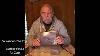Carp fishing book launch vid