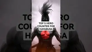 HAYABUSA COUNTER | MOBILE LEGEND:BANG BANG