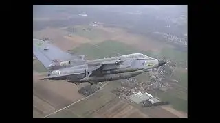Tornado GR4 IX(B) Squadron pairs recovery to RAF Bruggen