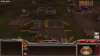 Defcon 6 Free For All Random All Hard Ai [Command & Conquer Generals Zero:Hour SkirmisH]