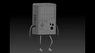 Los secretos del Zmodeler y el Hard Surface Sculpting en Zbrush (Modelando a BMO) parte 1