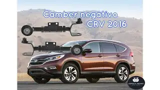 How to correct negative camber on a 2016 CRV and internal tire wear.