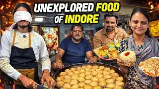Top 5 UNEXPLORED Street Food of Indore | Indore Street Food | Street Food India | Street Food