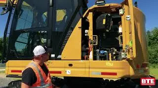 BTE-325 Next Gen Hi-Rail Excavator Cab Side Compartment Overview