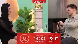 Paula și Sebastian, cină pentru a clarifica situația dintre ei!