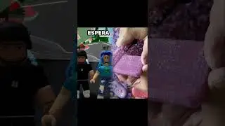 BROOKHAVEN pero no puedo TOCAR el COLOR AZUL!💙#shorts#Roblox