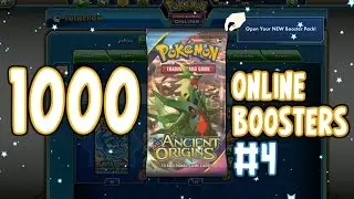 1000 Pack Opening on the PTCGO! 150+ Ancient Origins Boosters! #4 | Pok&eacute;mon TCG Online