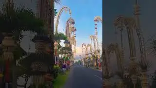 Penjor Cantik 🥰🥰 #fypシ゚viral