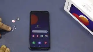 Galaxy M12: How to Insert SIM and microSD Card [Hindi]