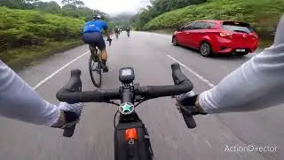 Hulu Selangor KOM Challenge 2022 KKB - Fraser Hill 86km total