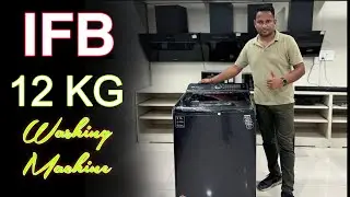 Latest IFB Fully Automatic Top Load Washing Machine | 12 KG | Details and Review