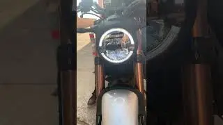 Мотоцикл Lifan KPM 200