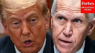 Trump Reacts To Thom Tillis Blocking Any Trump Fed. Reserve Pick Until Powell Investigation Resolved
