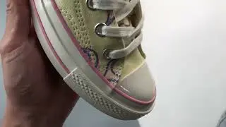 Golf Le Fleur x Converse Chuck 70 Yellow Flame 172398C