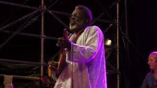 BABA SISSOKO & MEDITERRANEAN BLUES LIVE @ BLUESTOBOP FESTIVAL- LUGANO -SVIZZERA -25/08/2023