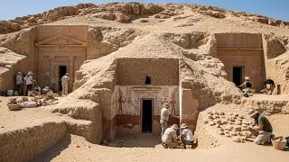 ARQUEÓLOGOS DESCOBREM TRÊS TUMBAS NO EGITO — DE QUE PERÍODO ELAS SÃO?