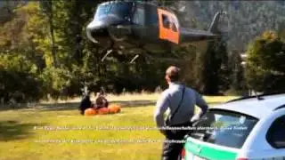 27.09.2010 11.00 Uhr Bergdrama in der Watzmann Ostwand 101. Bergsteiger t&ouml;dlich verungl&uuml;ckt (BGL)