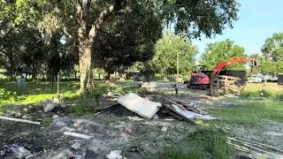 Cleaning up the land