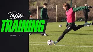 Inside Training | Goals, saves and competitive action in Thursday session
