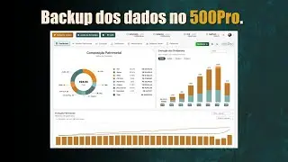 Backup dos seus dados no 500Pro