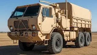 . &ldquo;Oshkosh HEMTT A4 &ndash; The Heavy Duty Monster Leading the US Army in 2025!&rdquo;