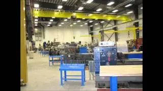 West Coast Refinery Maintenance Building