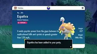 Where to find Espathra | Pokemon Scarlet and Violet