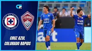 ✅ CRUZ AZUL se IMPUSO  en los PENALES a COLORADO RAPIDS en su ADI&Oacute;S de la LEAGUES CUP