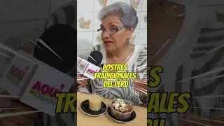 RANFA&Ntilde;OTE: Postre tradicional Peruano