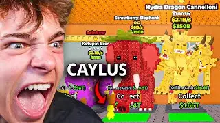 We SCAMMED KreekCraft Using Tiny Characters!