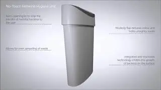 Signature Sanitary Bin