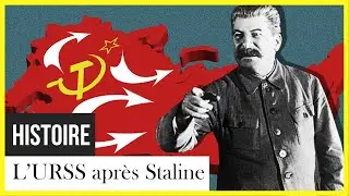 L'URSS apr&egrave;s Staline - Quand le monde bascule | Documentaire | Histoire | URSS | 2021