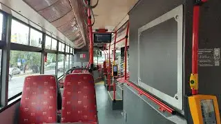 Škoda 30TrDG SOR • #6110 • DPB | MHD Bratislava