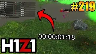 5 KILLS IN 1.2 SECONDS! INSANELY LUCKY PLAYER! H1Z1 - Best Oddshots & Funny Moments #219