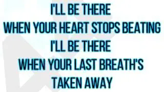 +44 - When Your Heart Stops Beating (Lyrics)