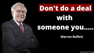 WARREN Buffett Quotes| [BEST 107]| What is the best advice from Warren Buffett?