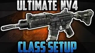 BEST GUN IN INFINITE WARFARE- BEST SETUP NV4