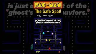 Секретное &laquo;безопасное место&raquo;, где призраки Pac-Man НИКОГДА НЕ ДОСТИГУТ ВАС!