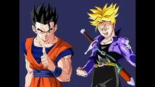 Epic Hybrid Saiyans Team Showcase!!