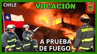 LOS BOMBEROS DE CHILE, héroes únicos [MR. DOCUMENTALES] #documental #incendios #chile #bomberos #sos