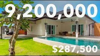 Luxury Designed Pool Villa 3 Bedroom At Soi 70 Hua Hin For Sale