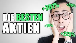 Meine Top 5 Aktien mit BESTER Performance 🚀💰 | Sparkojote